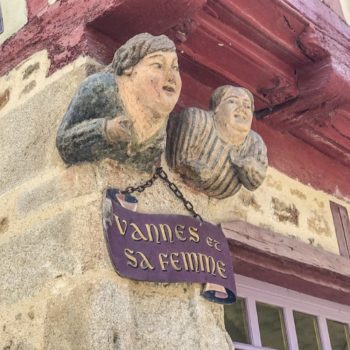 Vannes et sa femme