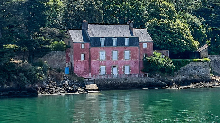 Maison rose