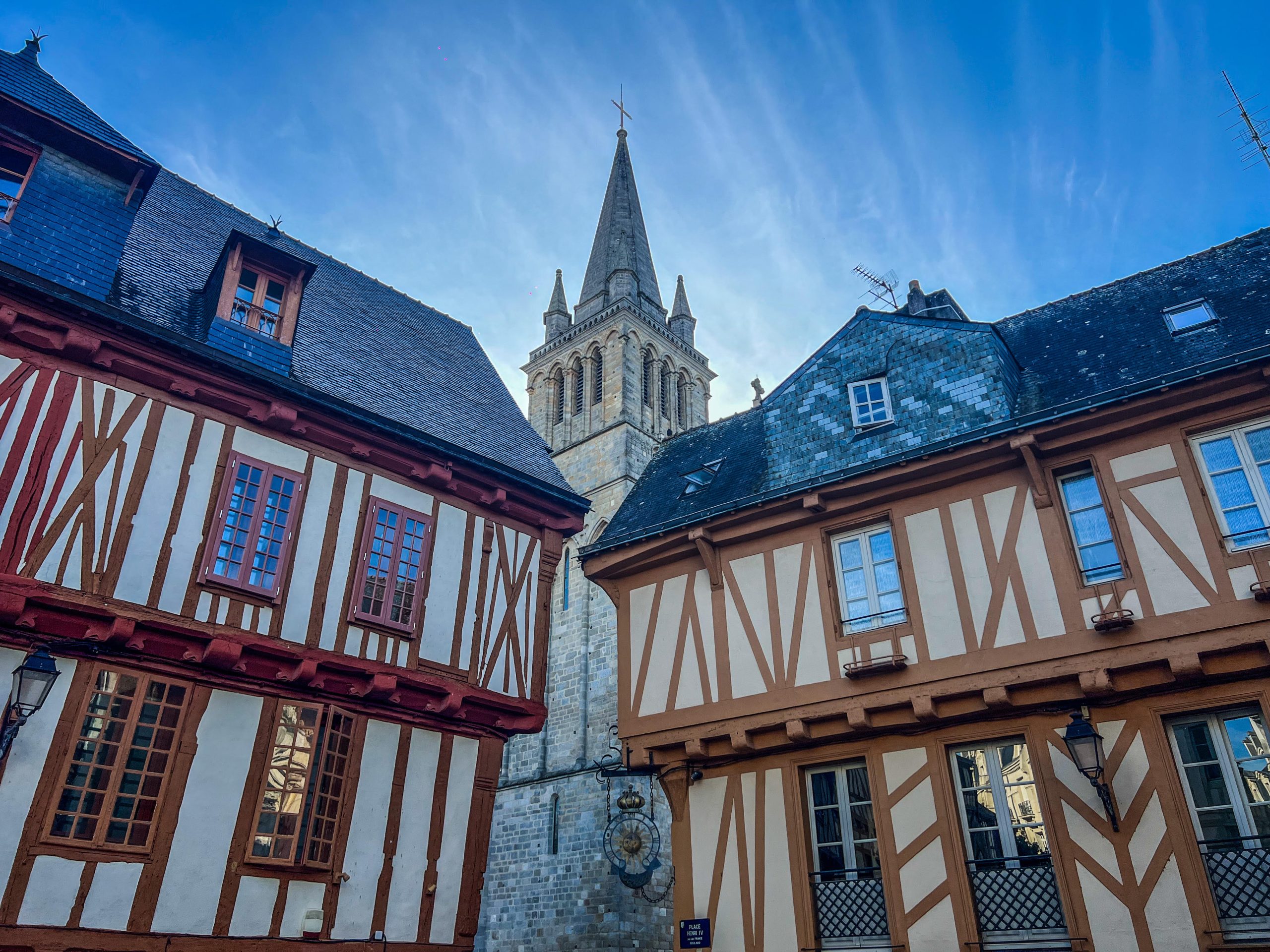 Place Henri 4 Vannes