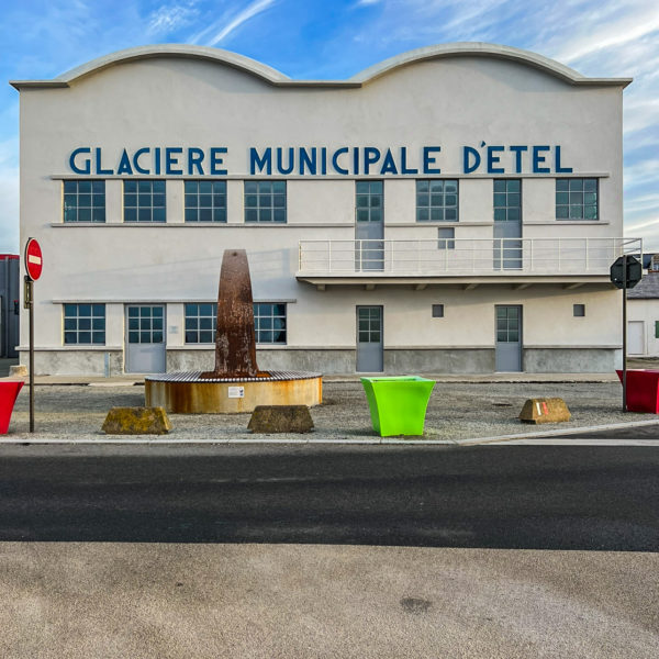 Glacière municipale d'Etel