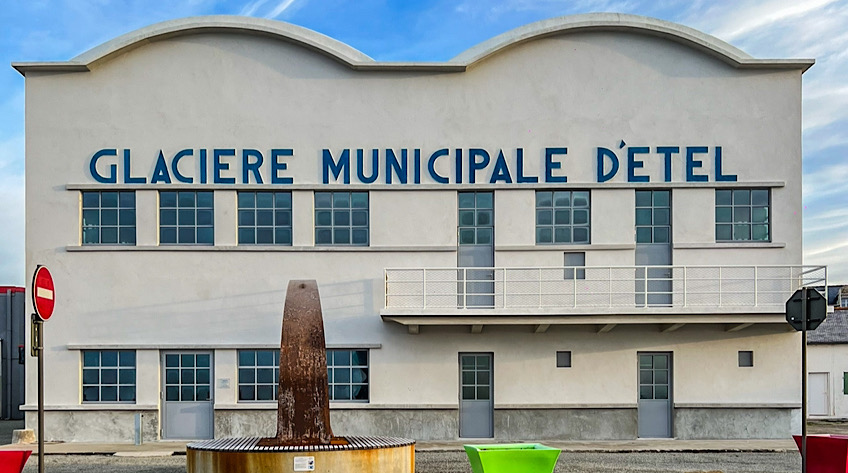 Glacière municipale d'Etel