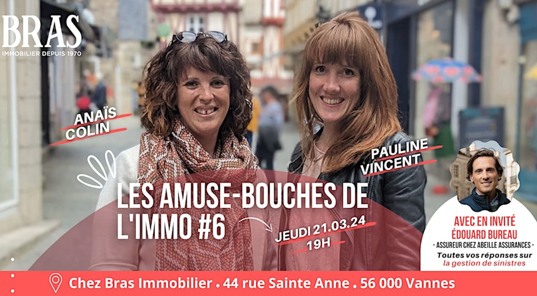 amuse bouches bras immobilier