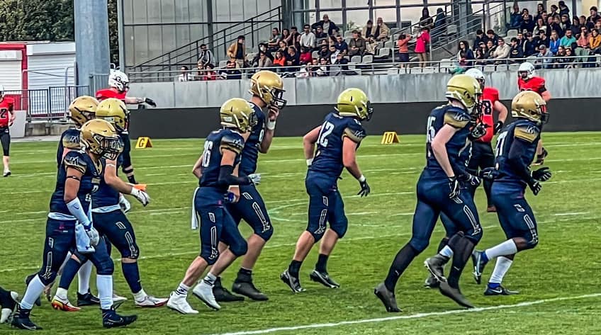 Gala football américain vannes