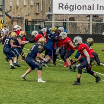 mariners vannes gala football américain