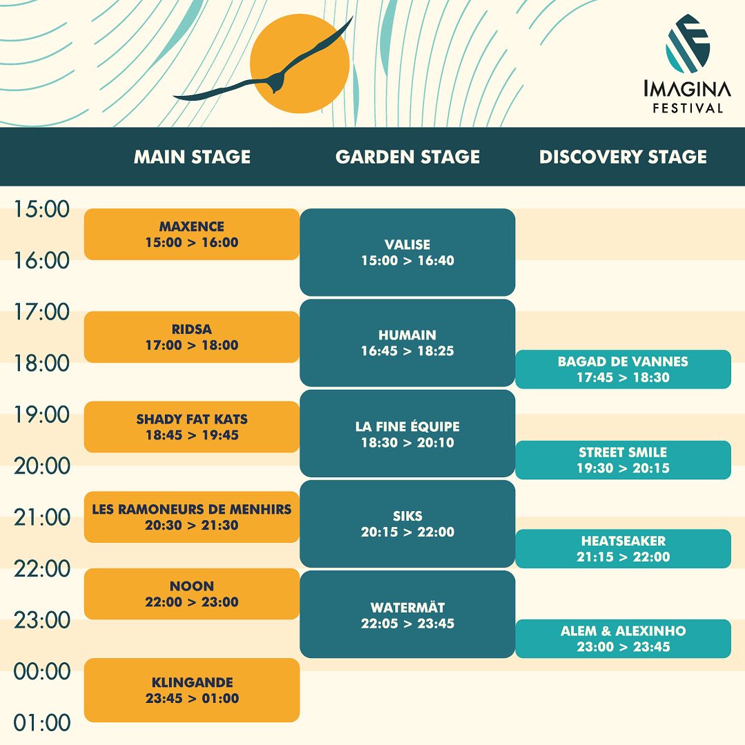 Festival Imagina Vannes