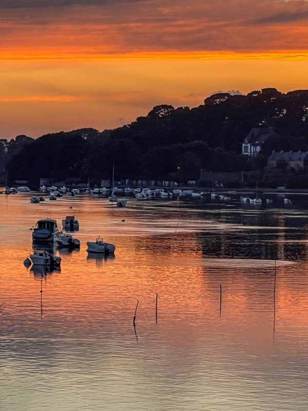 Le Golfe du Morbihan telle une aquarelle