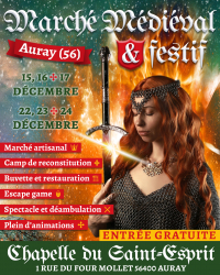 Marché Médiéval & Festif Auray