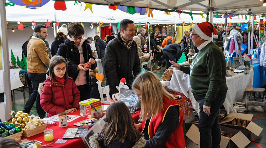 marché noël SARZEAU