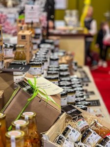 marché de noël arradon
