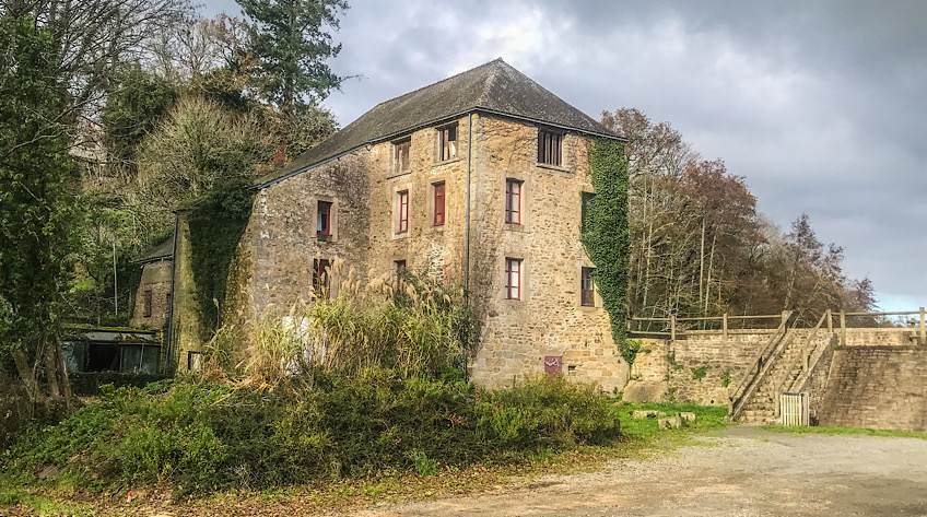 moulin de pen-mur rénovation muzillac