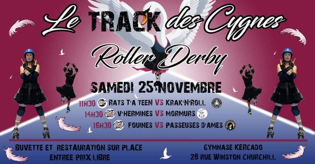 track des cygnes roller derby