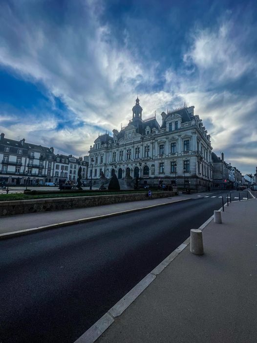 hôtel de ville vannes