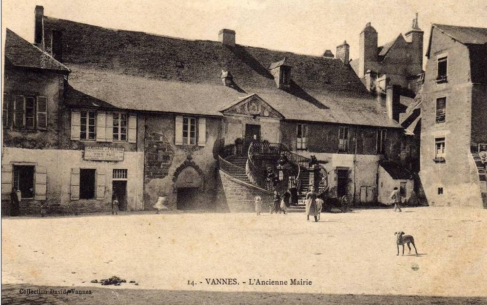 Ancienne mairie de Vannes