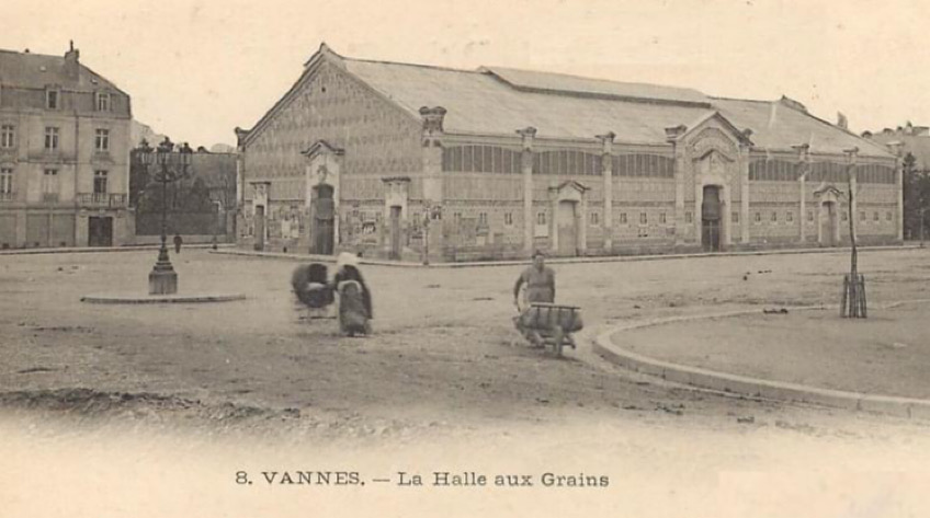 la Halle aux Grains Vannes