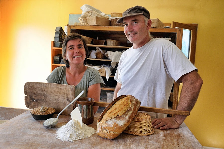 Les Blés en Herbe pains la vraie croix