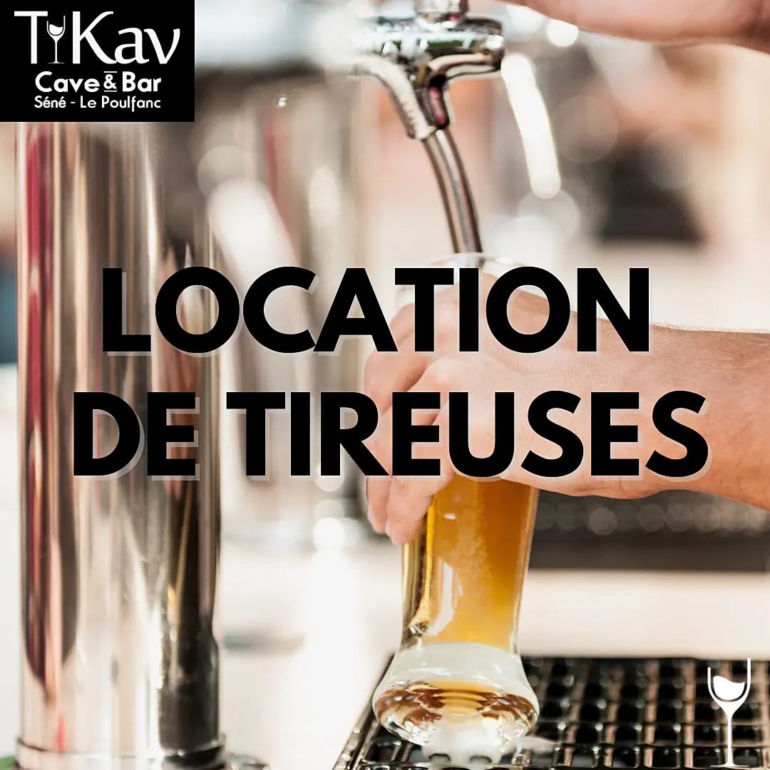 location de tireuses bières vannes