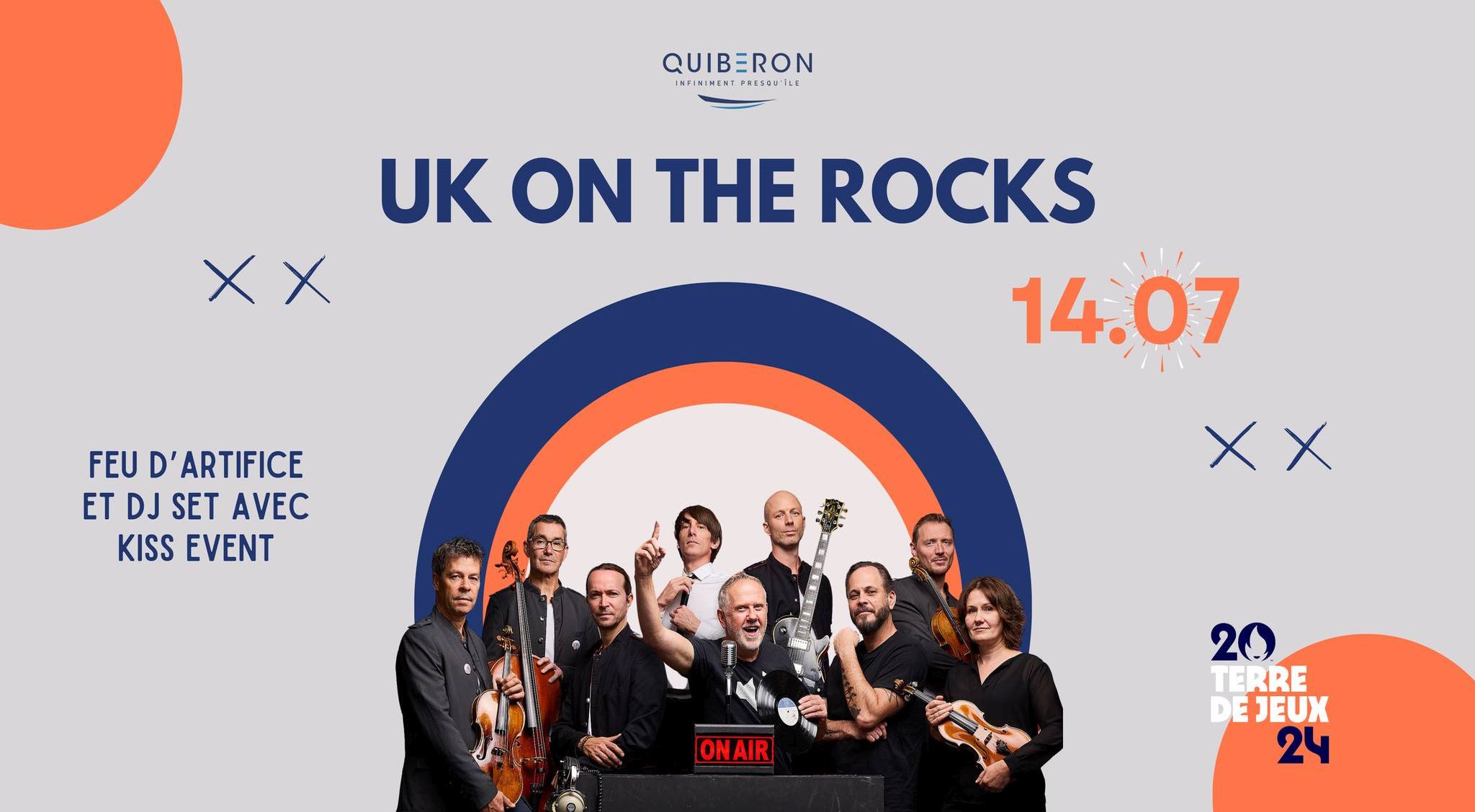 concert uk rocks quiberon