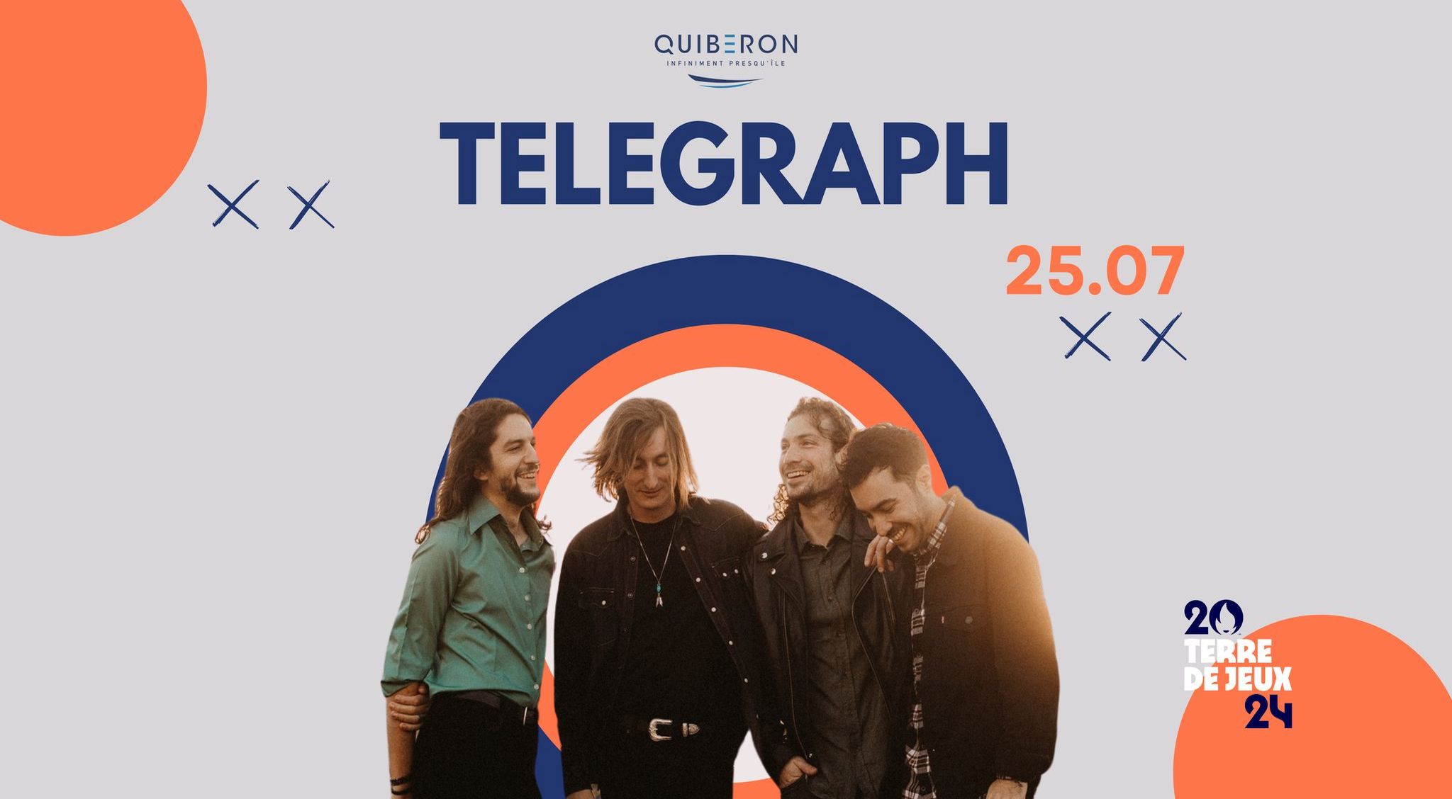 concert de Telegraph quiberon