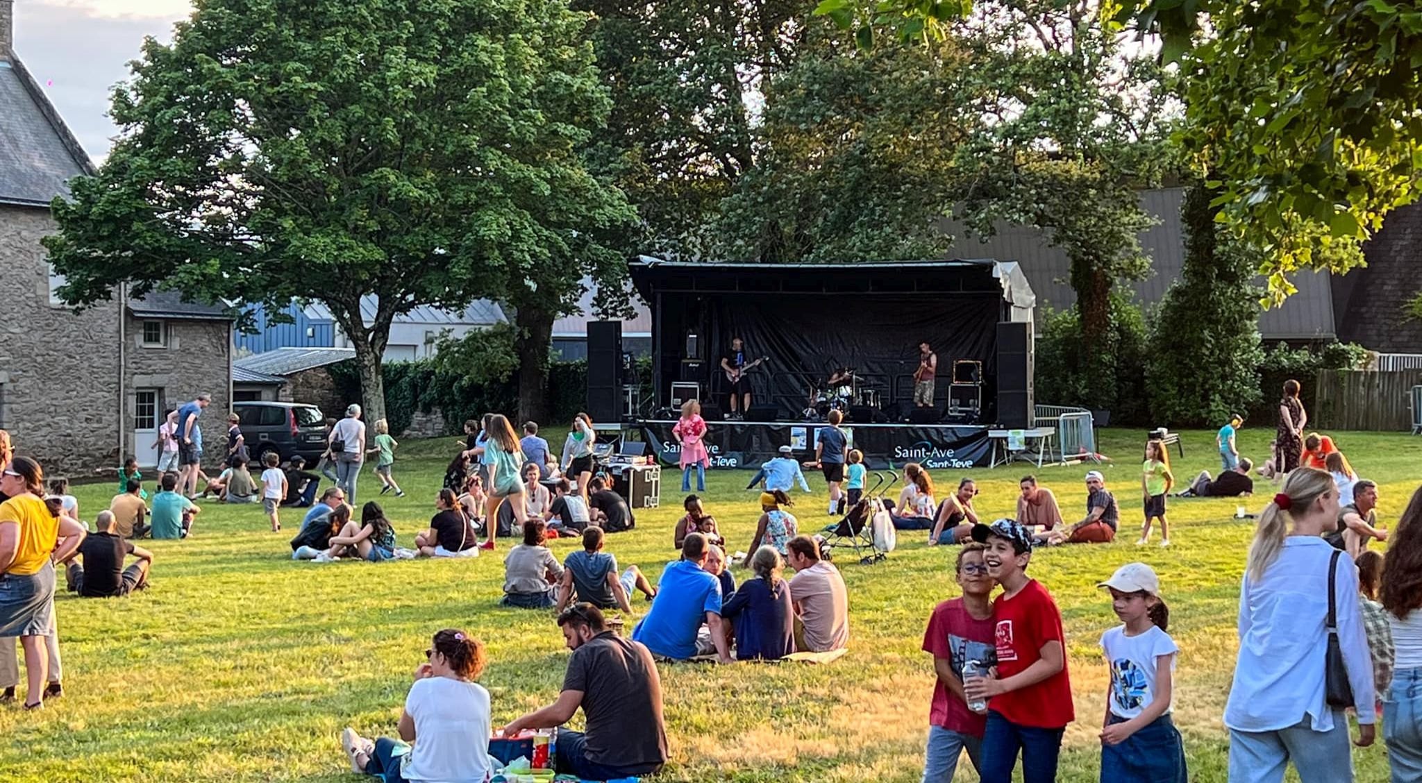 fête musique saint-avé