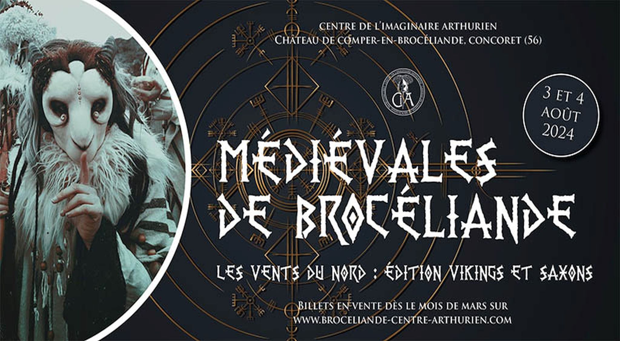 médiévales Brocéliande