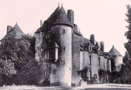 Château de Coêtcandec en 1930
