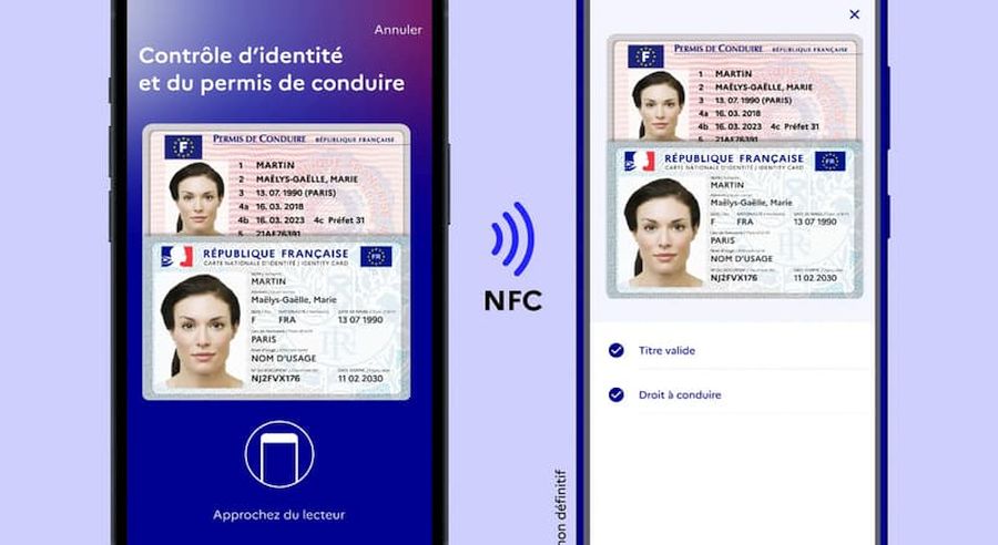 permis de conduire numérique