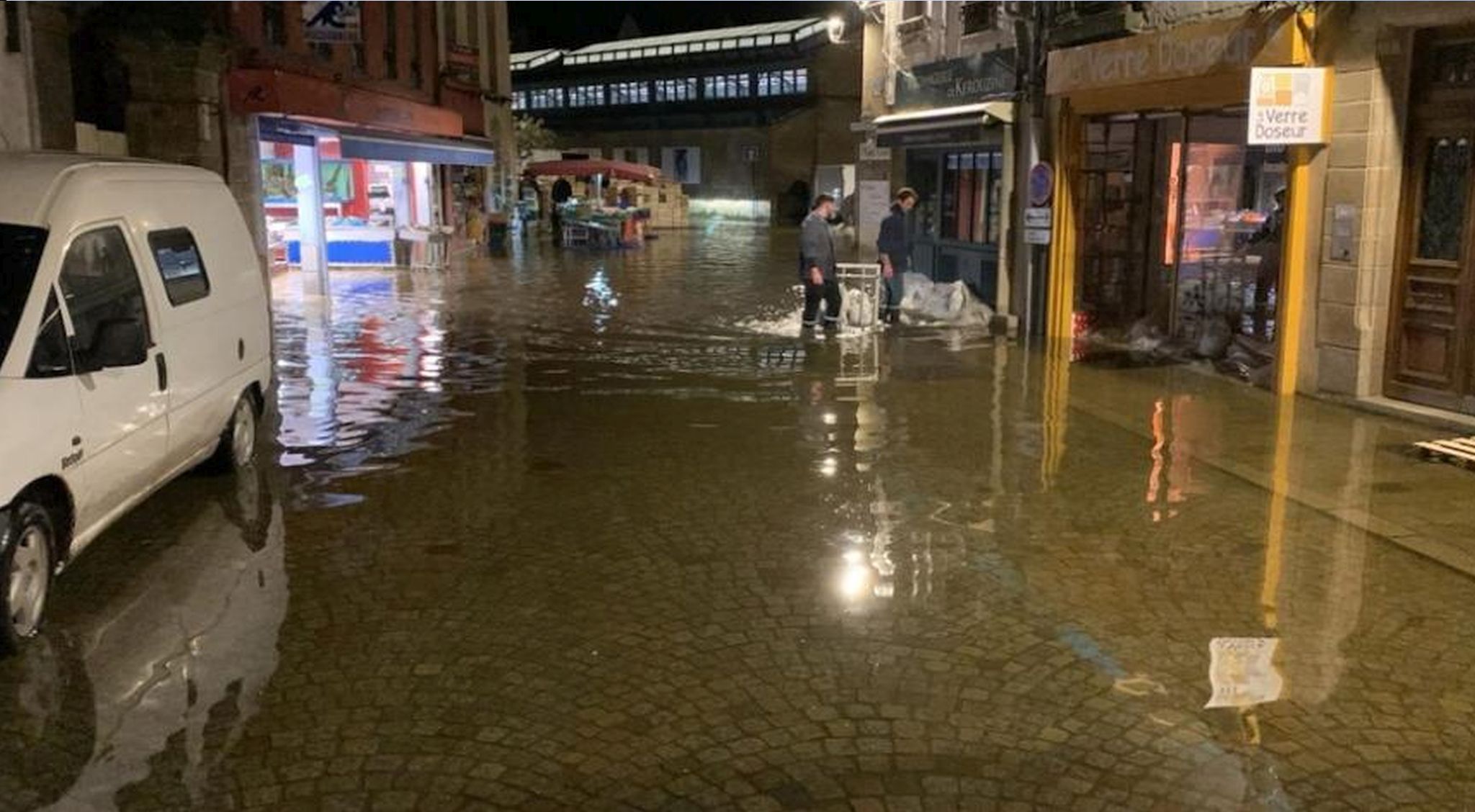 tempete celine morbihan catastrophe naturelle