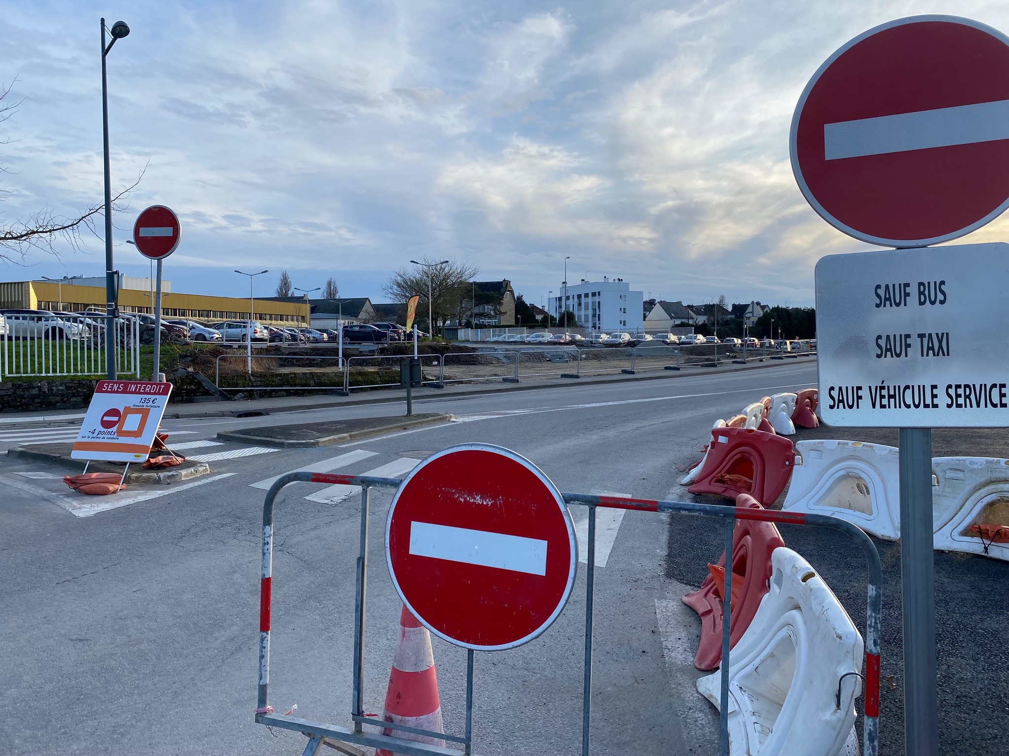 gare de Vannes travaux