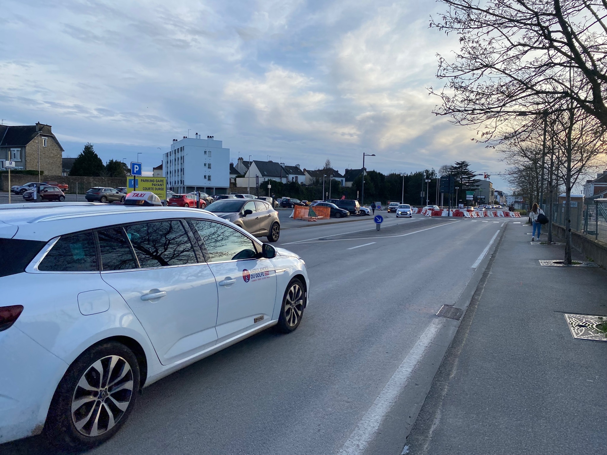 bus taxis gare de Vannes