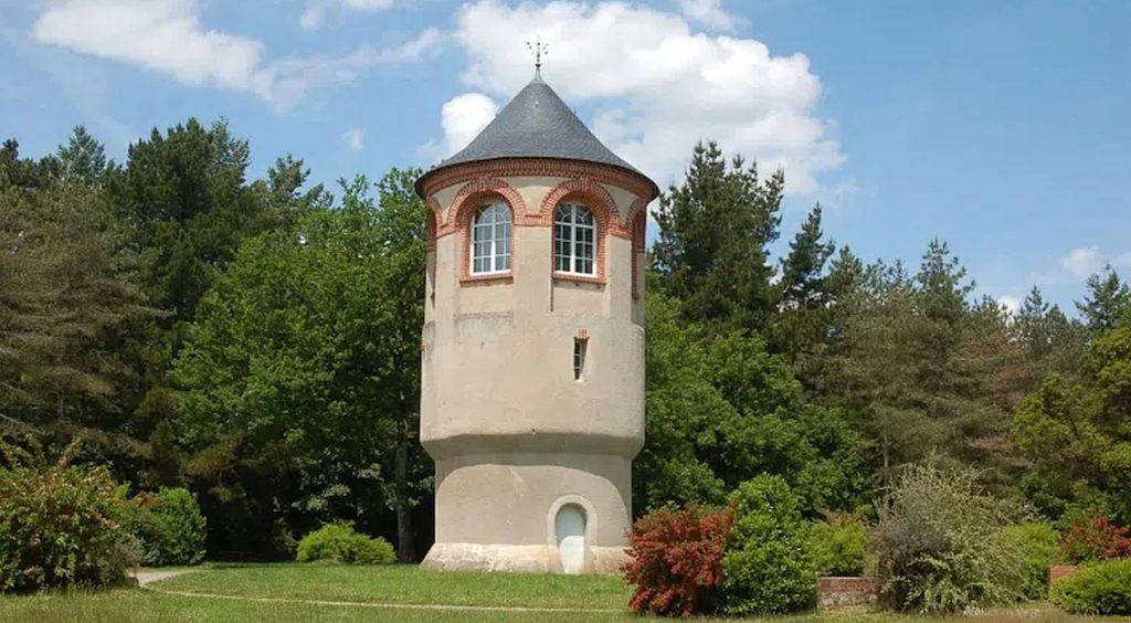 Belvédère de Kerozer saint avé moulin