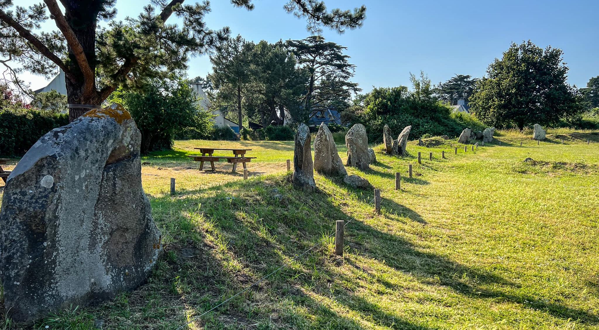 cromlech de Kergonan kegenan site mégatlthique