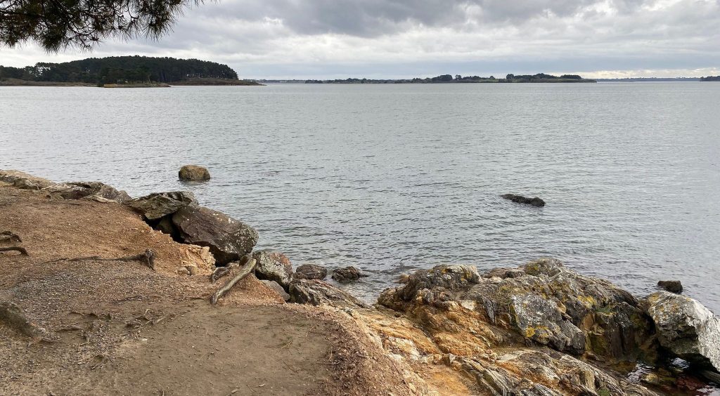 grande marée Morbihan Bretagne mars 2024