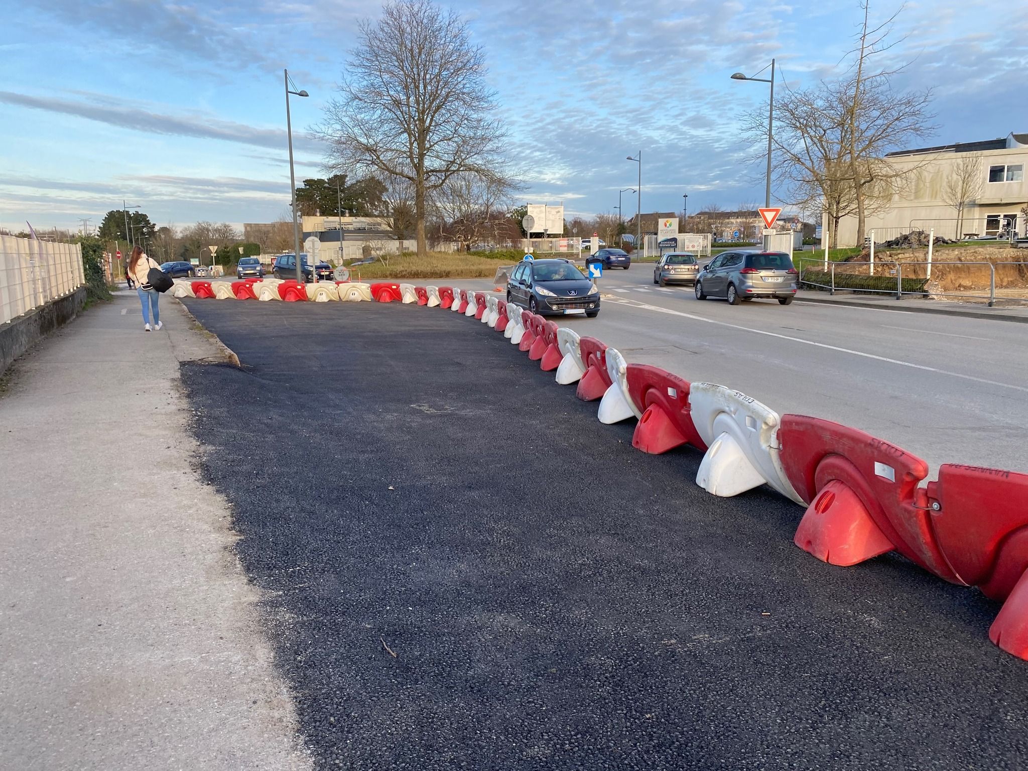 avenue fravel et lincy sens interdit gare de Vannes