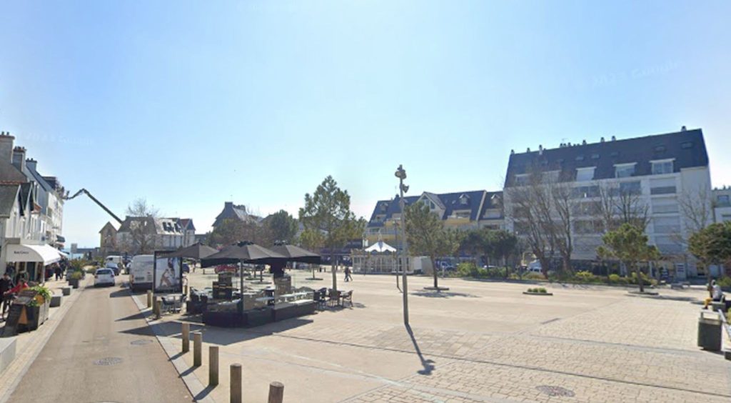 travaux Quiberon rue de Verdun et place Hoche