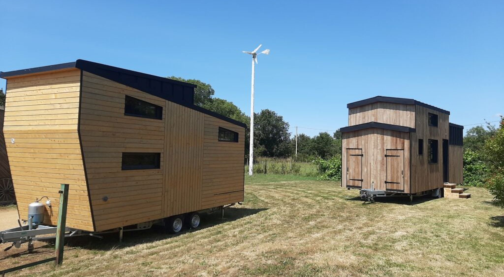 logement tiny house morbihan