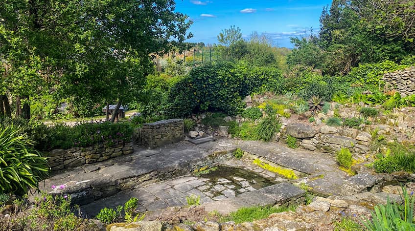 jardin lavoir fontaine du ragot