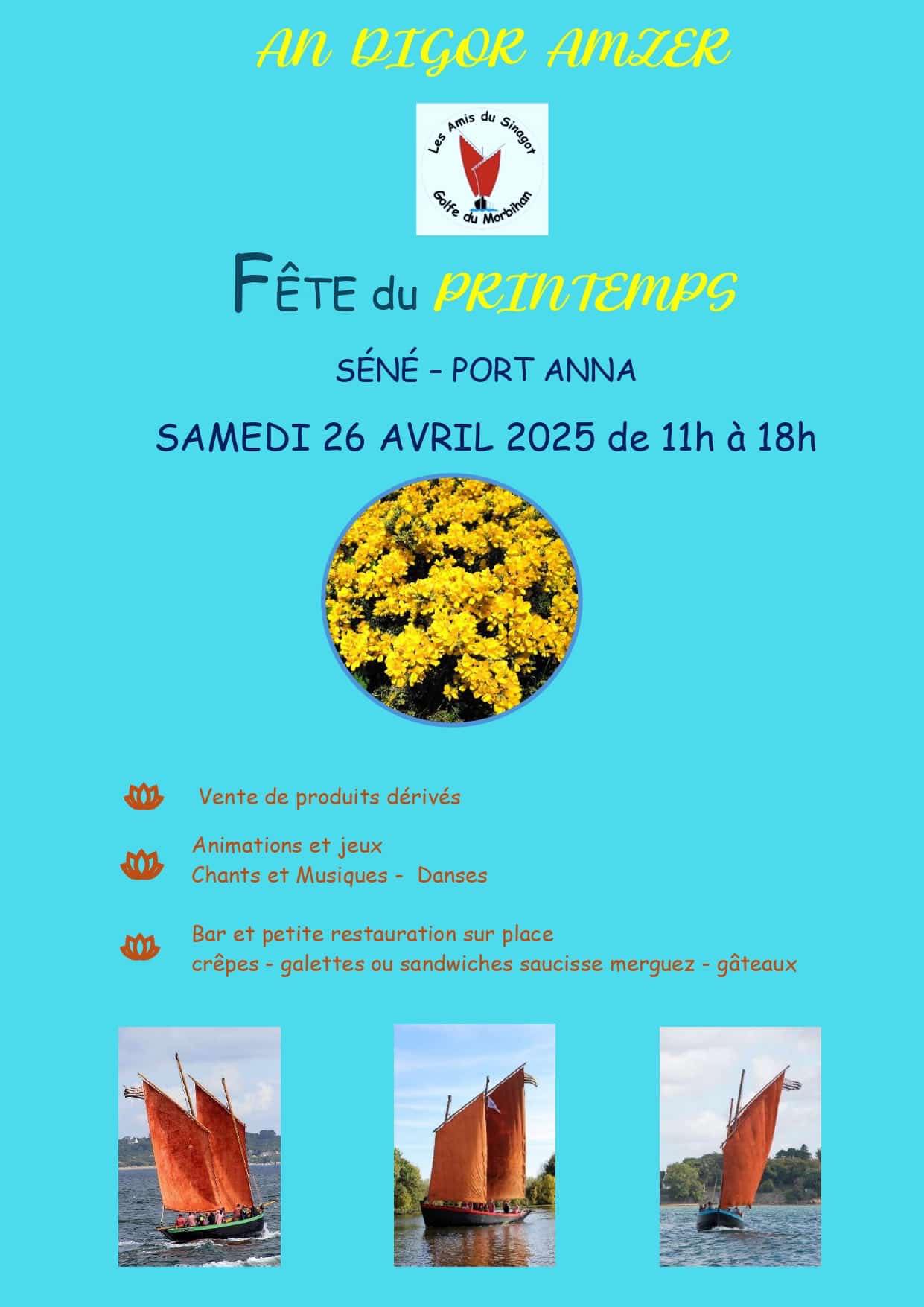 Fête du printemps séné