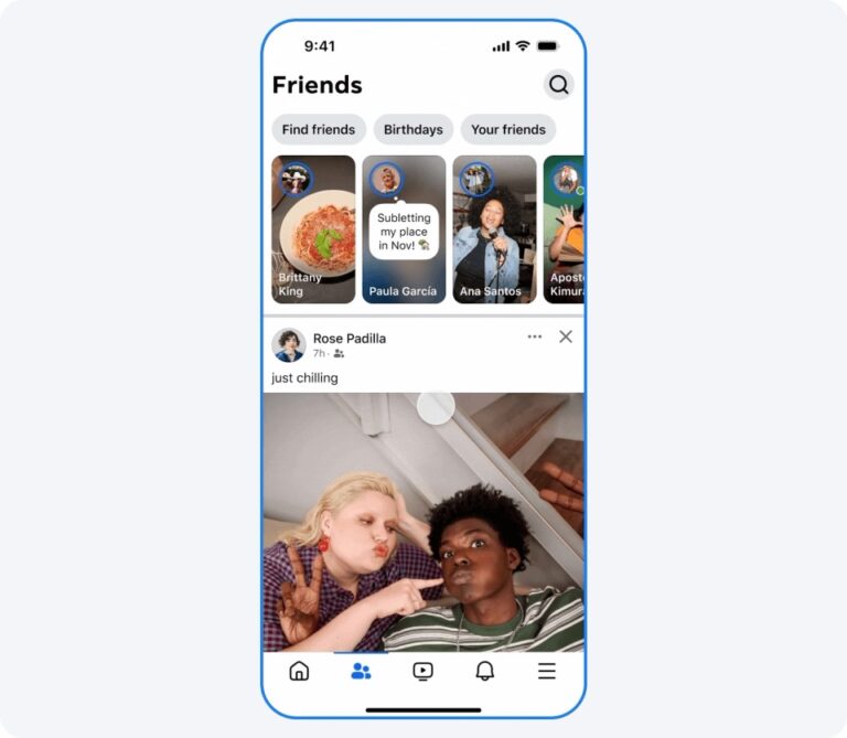 Facebook amis
