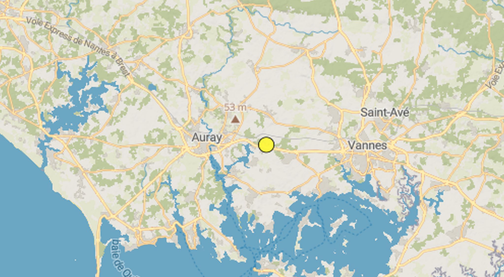 tremblement de terre vannes