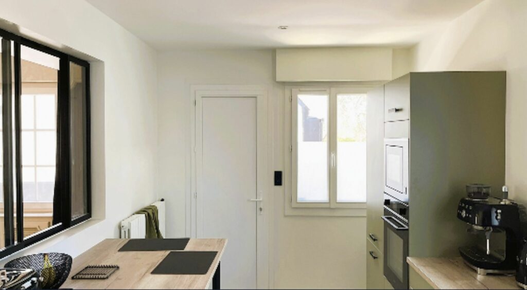 rénovation cuisine vannes