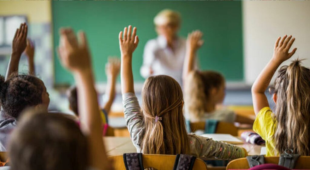 école canicule