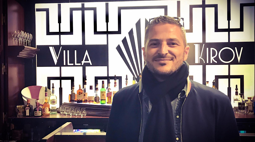 Danny Wild discothèque La Villa Kirov